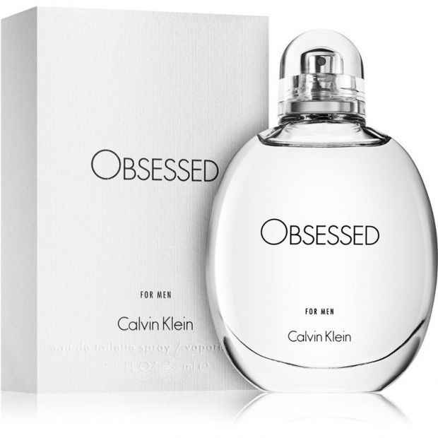 CALVIN KLEIN OBSESSED HOMBRE 125 ML EDT