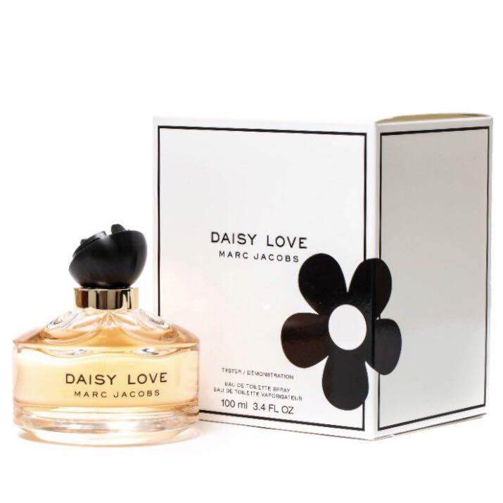 MARC JACOBS DAISY LOVE 100 ML EDT (TESTER)