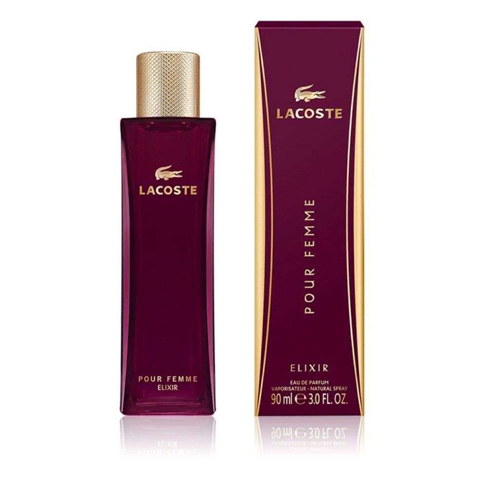 LACOSTE POUR FEMME ELIXER 90 ML EDP