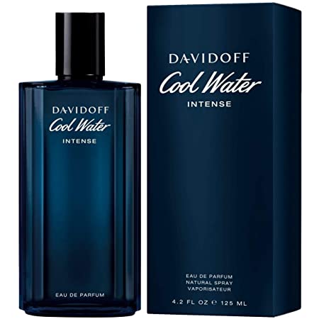 DAVIDOFF COOL WATER INTENSE MEN 125 ML EDP