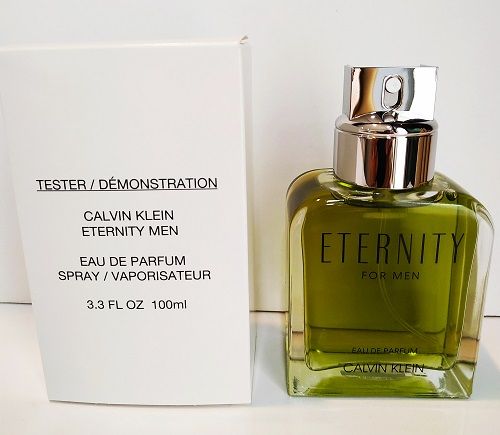 CALVIN KLEIN ETERNITY HOMBRE 100 ML EDP (TESTER)