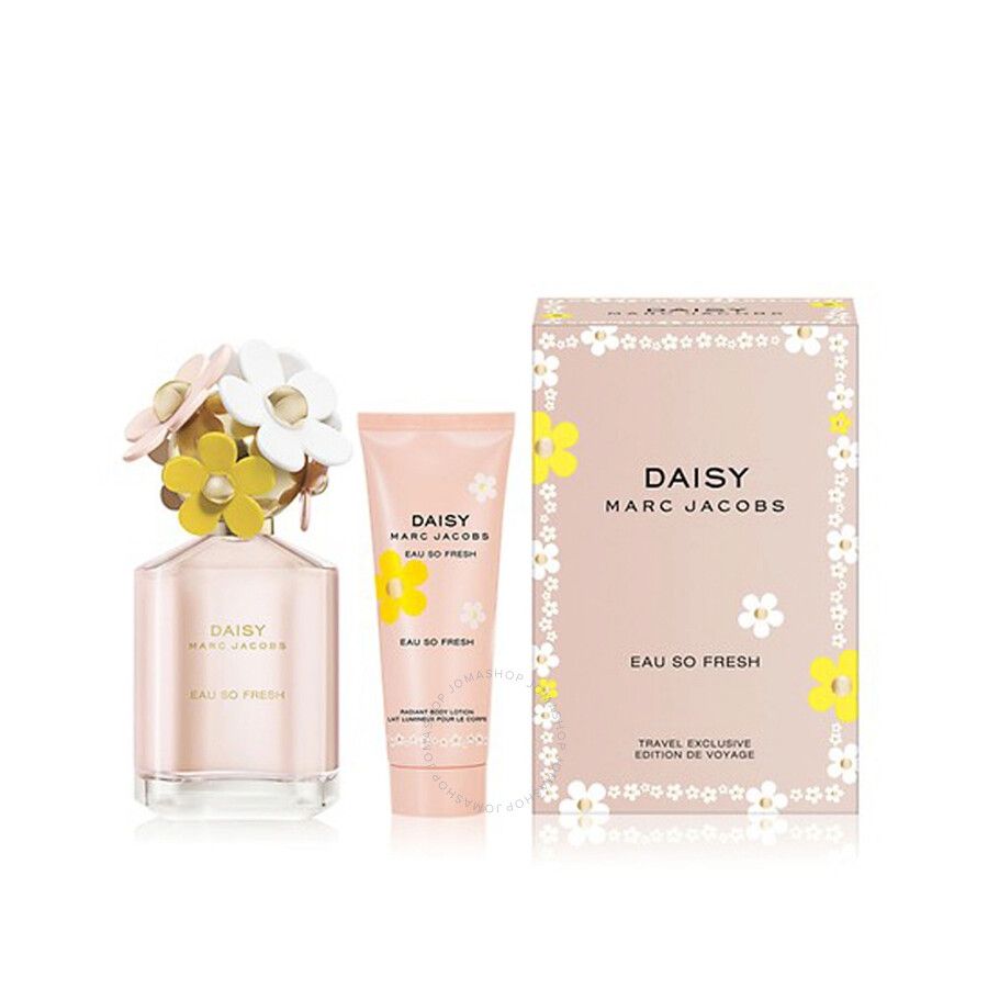 ESTUCHE MARC JACOBS DAISY EAU SO FRESH (2 PIEZAS TRAVEL)