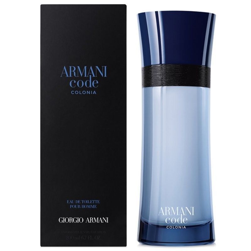 GIORGIO ARMANI CODE COLONIA HOMBRE 200 ML EDT