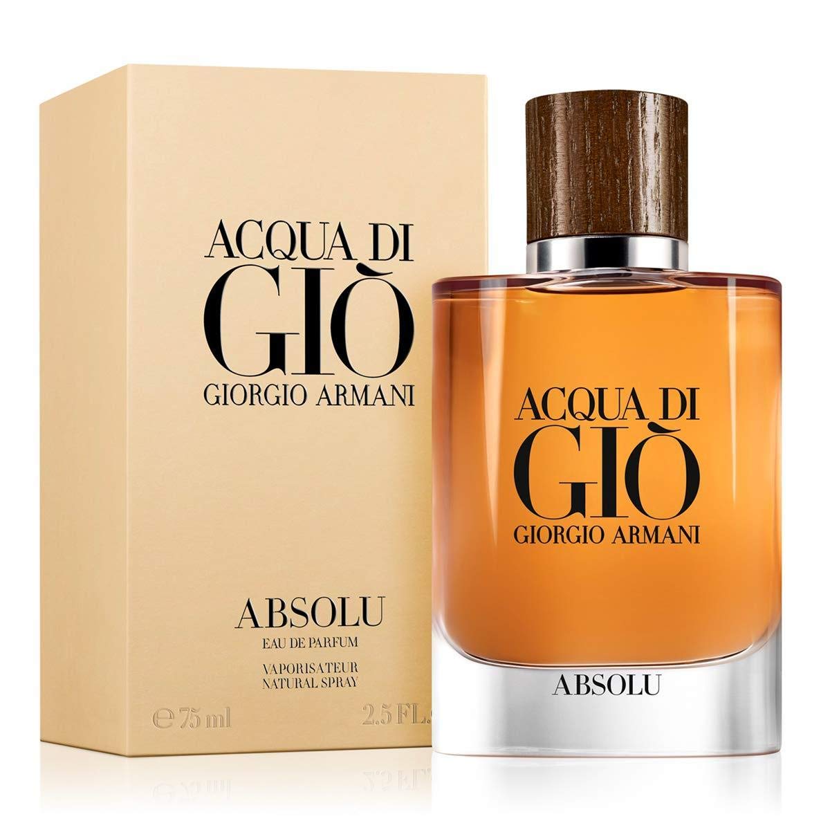 GIORGIO ARMANI ACQUA DI GIO ABSOLU 75 ML EDP