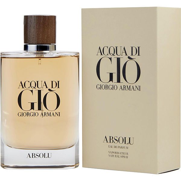 GIORGIO ARMANI ACQUA DI GIO ABSOLU 125 ML EDP