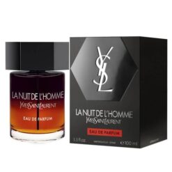 Yves SAINT LAURENT LA NUIT DE L'HOMME EAU DE PARFUM