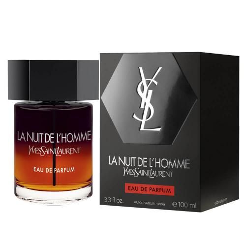 Yves SAINT LAURENT LA NUIT DE L'HOMME EAU DE PARFUM