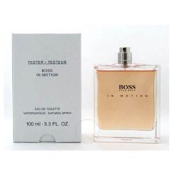 HUGO BOSS IN MOTION 100 ML EDT (TESTER)