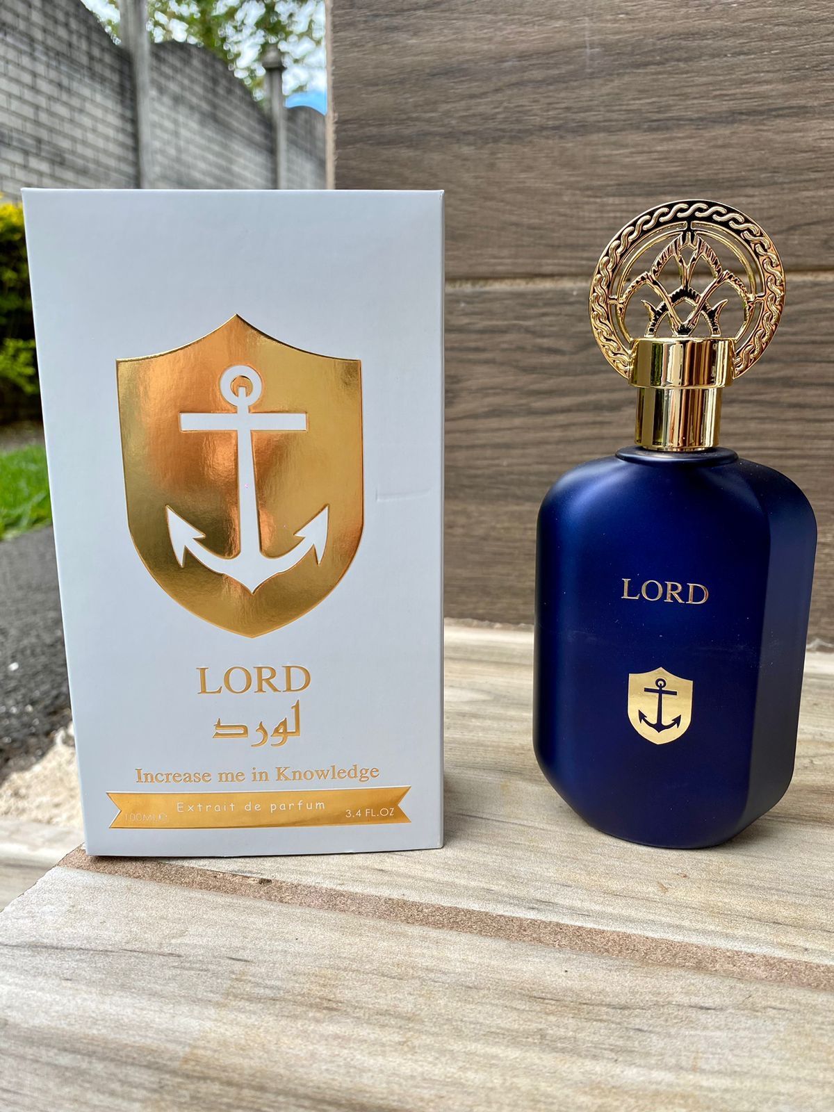 ZOGHBI LORD HOMBRE 100 ML EDP - Imagen 2