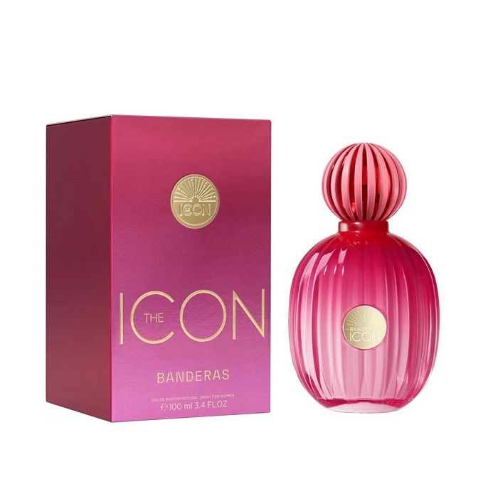 ANTONIO BANDERAS ICON MUJER 100 ML EDP