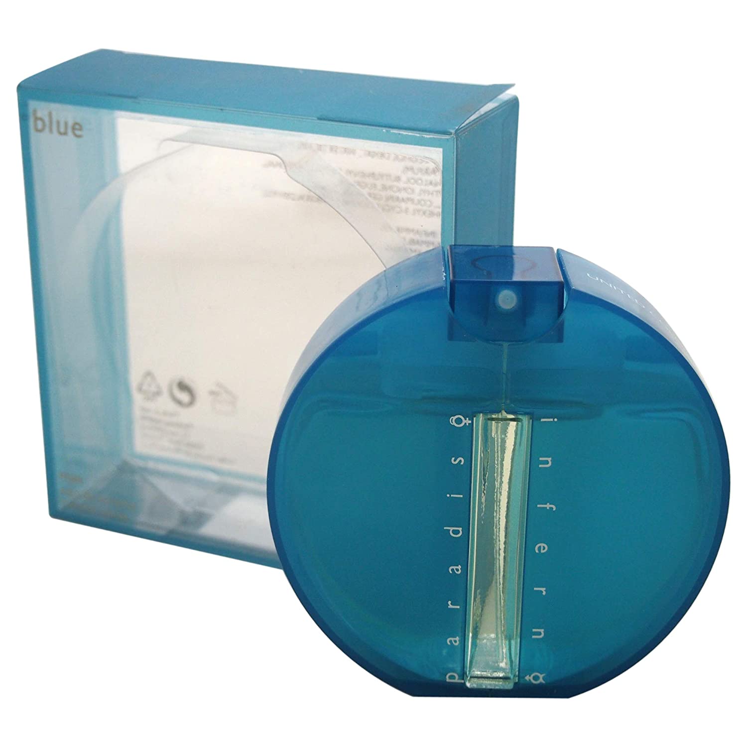 BENETTON PARADISO INFERNO BLUE 100 ML EDT