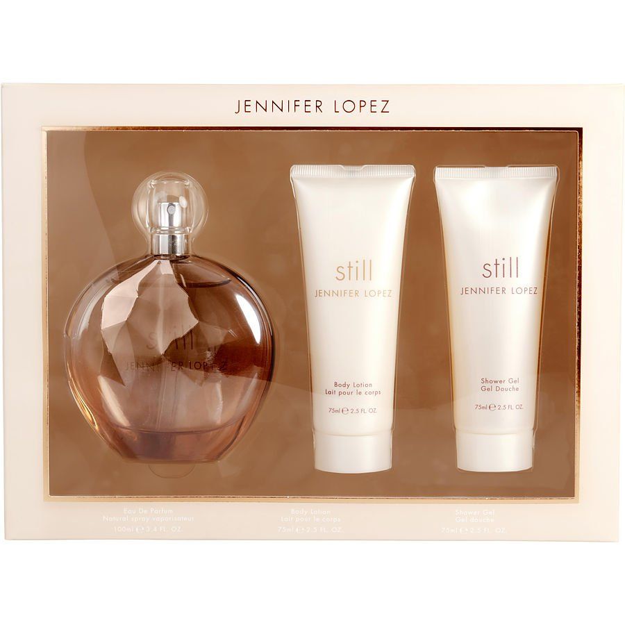 ESTUCHE JENIFFER LOPEZ STILL (3 PIEZAS)