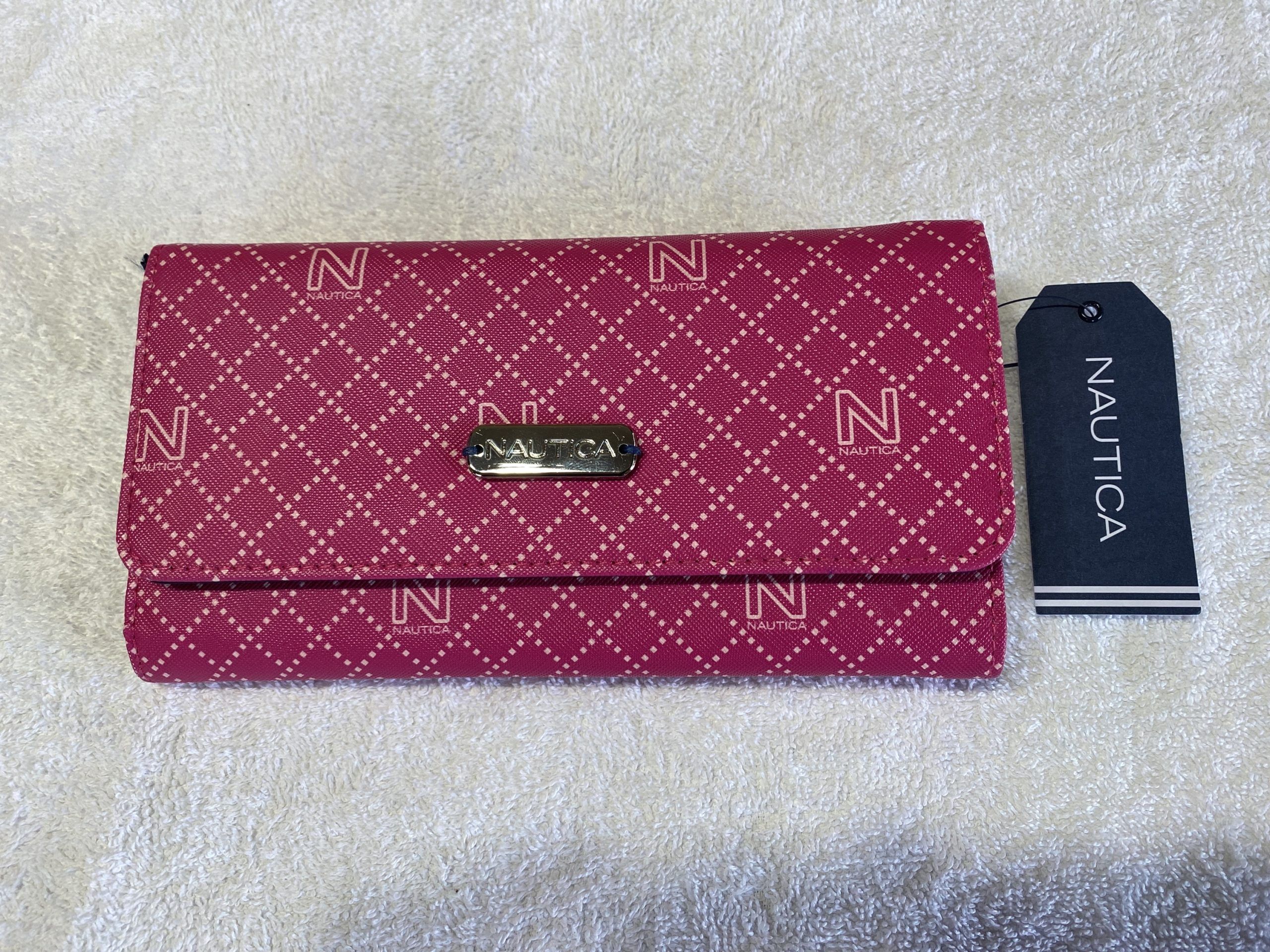 CARTERA PARA DAMA NAUTICA 100% ORIGINAL