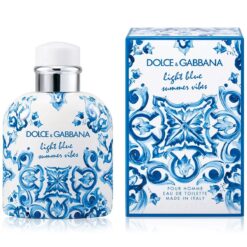 DOLCE GABBANA LIGHT BLUE SUMMER VIBES HOMBRE 125 ML EDT
