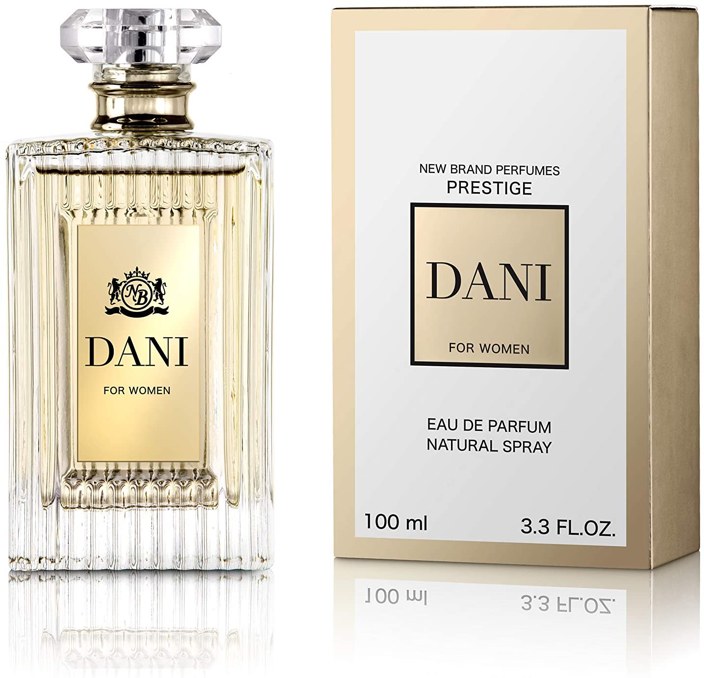 NEW BRAND PRESTIGE DANI MUJER 100 ML EDT