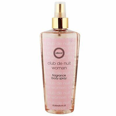 BODY MIST ARMAF CLUB DE NUIT MUJER 250 ML