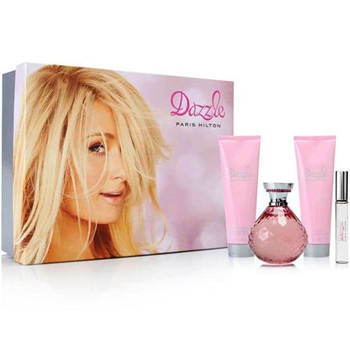 ESTUCHE PARIS HILTON DAZZLE (4 PIEZAS)