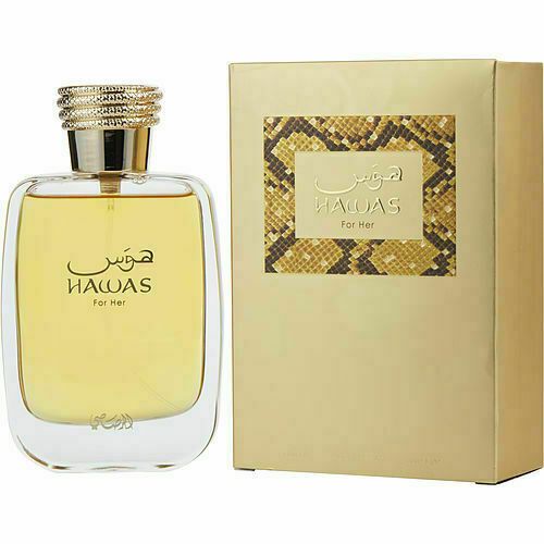 RASASI HAWAS MUJER 100 ML EDP
