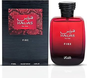 RASASI HAWAS FIRE UNISEX 100 ML EDP