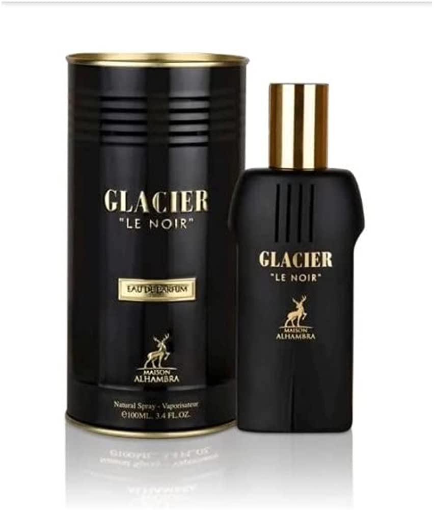 MAISON ALHAMBRA GLACIER LE NOIR HOMBRE 100 ML EDP