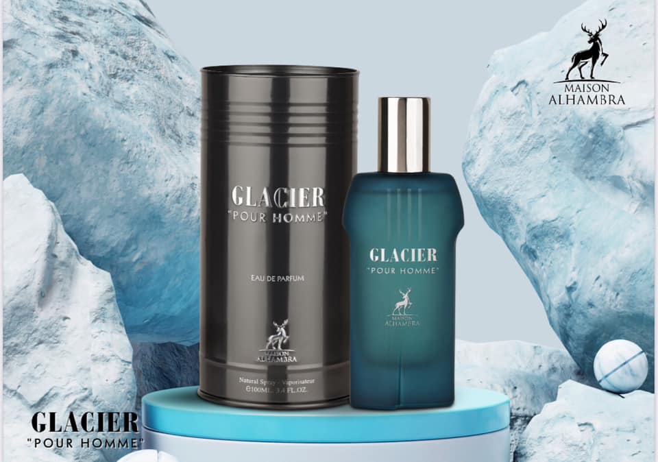 MAISON ALHAMBRA GLACIER PUOR HOMME 100 ML EDP