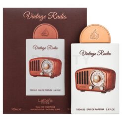 LATTAFA PRIDE VINTAGE RADIO UNISEX 100 ML EDP