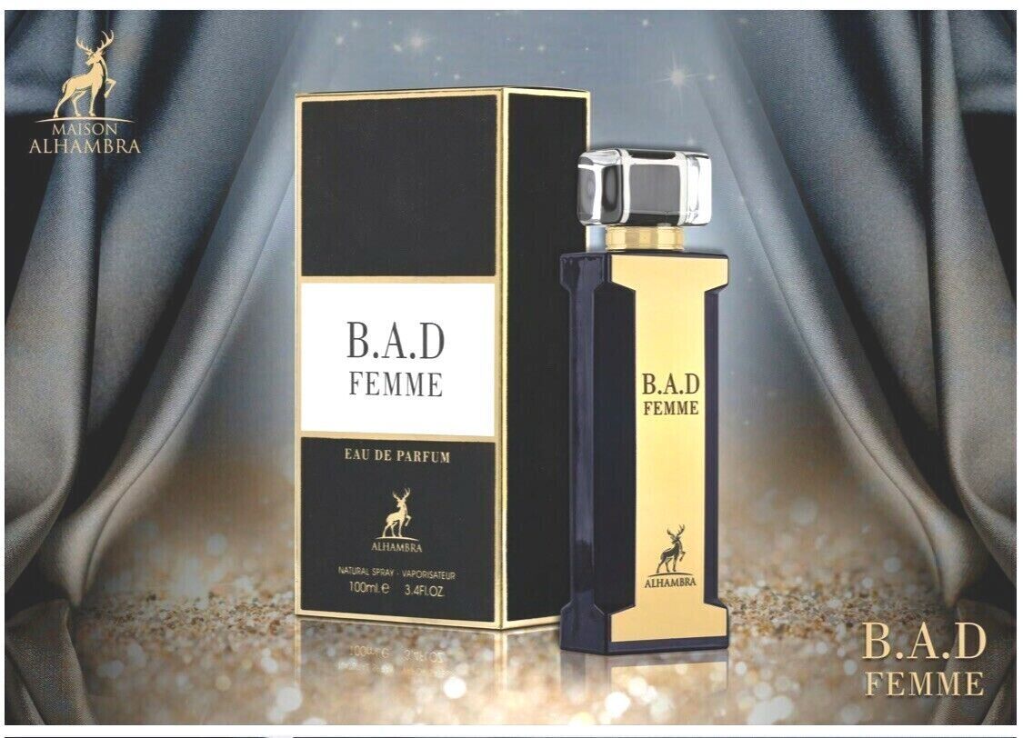 MAISON ALHAMBRA BAD FEMME 100 ML EDP