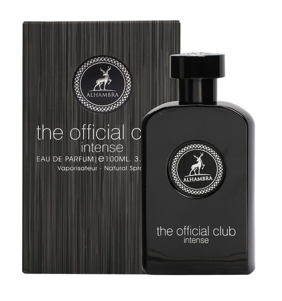 MAISON ALHAMBRA THE OFFICIAL CLUB INTENSE HOMBRE 100 ML EDP