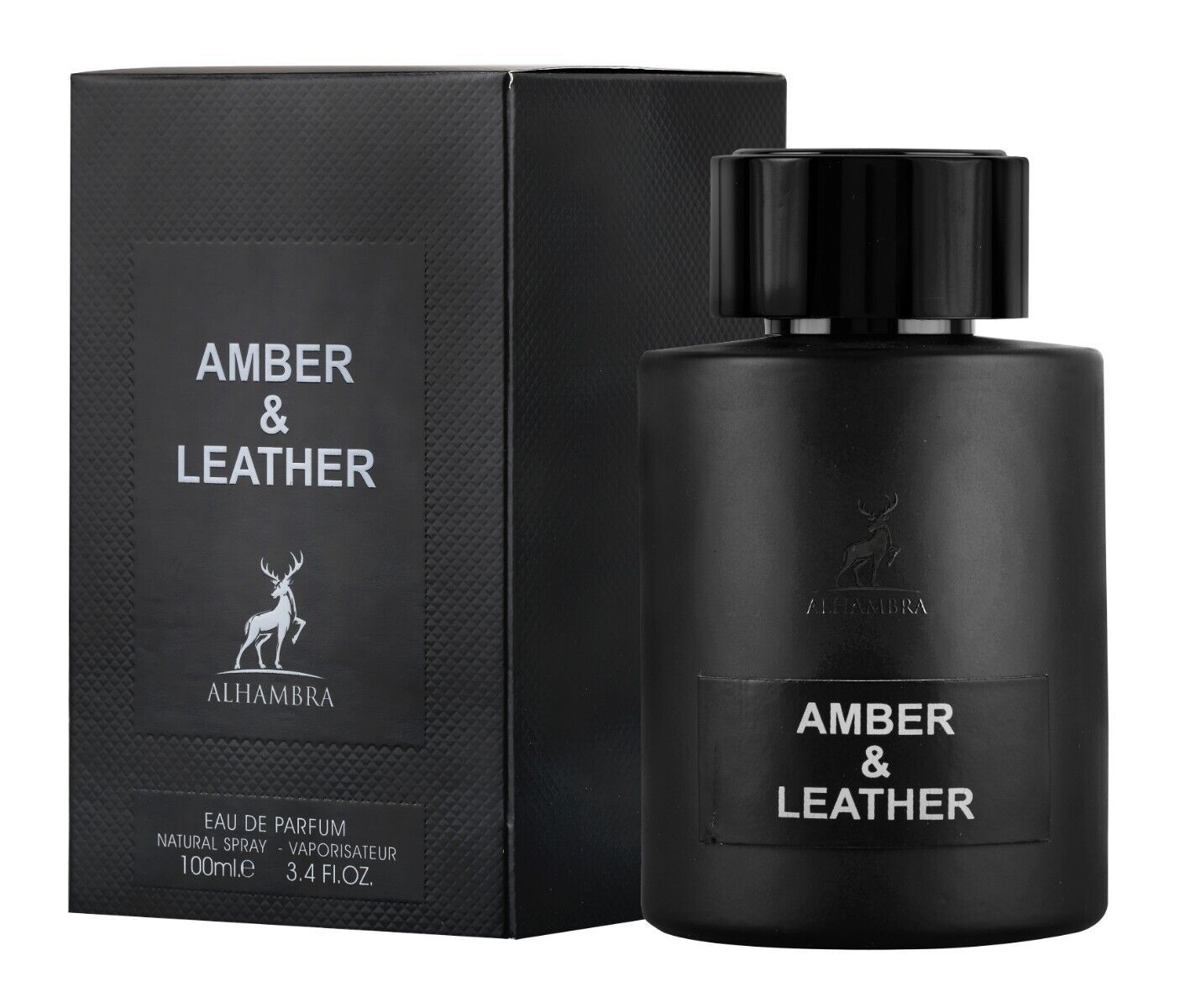 MAISON ALHAMBRA AMBER & LEATHER HOMBRE EDP (DECANTS 5 ML)