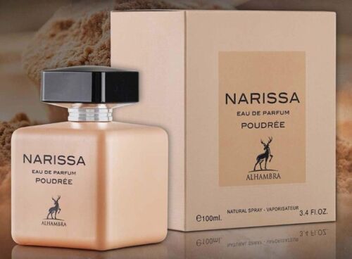 MAISON ALHAMBRA NARISSA POUDREE MUJER 100 ML EDP
