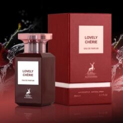 MAISON ALHAMBRA LOVELY CHERIE FEMME 80 ML EDP