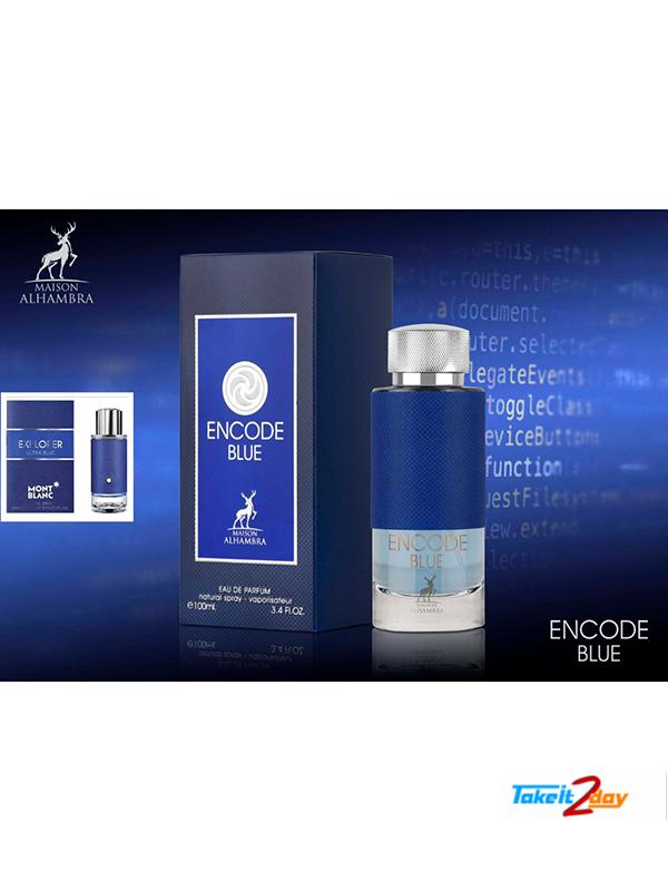 MAISON ALHAMBRA ENCODE BLUE HOMBRE 100 ML EDP