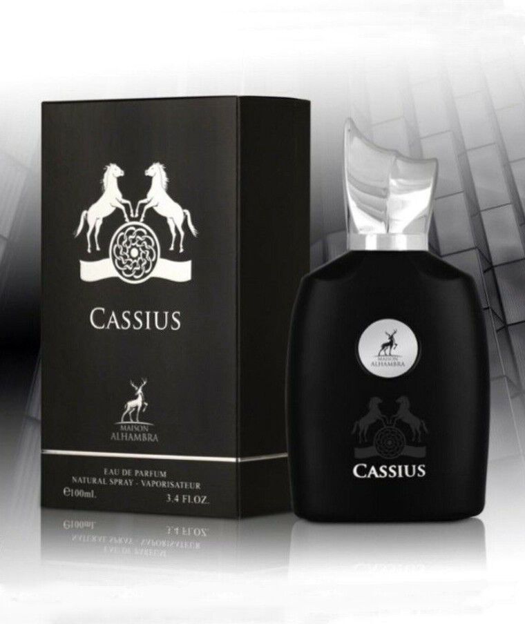 MAISON ALHAMBRA CASSIUS HOMBRE 100 ML EDP