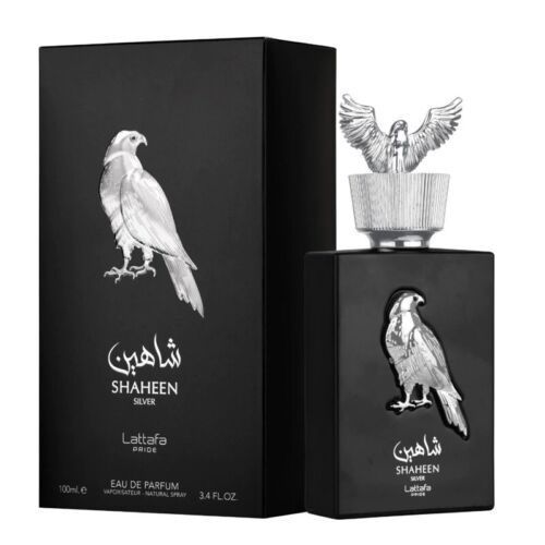 LATTAFA PRIDE SHAHEEN SILVER HOMBRE 100 ML EDP