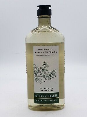 BATH & BODY WORKS STRESS RELIEF (GEL DE DUCHA)