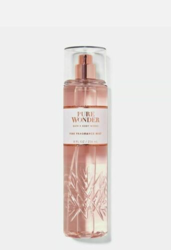 BATH & BODY WORKS PURE WONDER (BODY MIST)