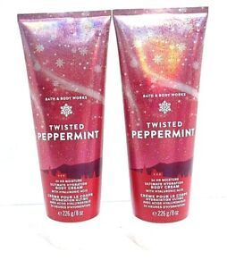 BATH & BODY WORKS TWISTED PEPPERMINT (CREMA)