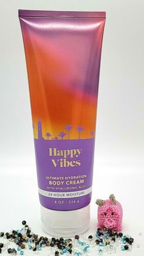 BATH & BODY WORKS HAPPY VIBES (CREMA)