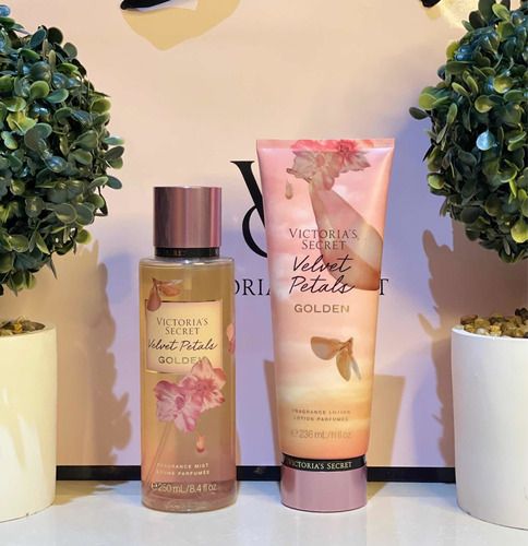 VICTORIA'S SECRET VELVET PETALS GOLDEN (CREMA)