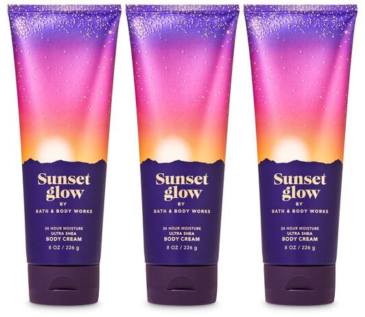 BATH & BODY SUNSET GLOW (CREMA)