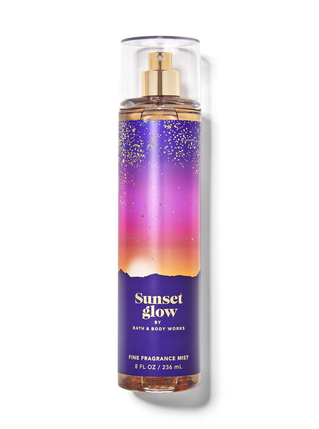 BATH & BODY WORKS SUNSET GLOW (BODY MIST)
