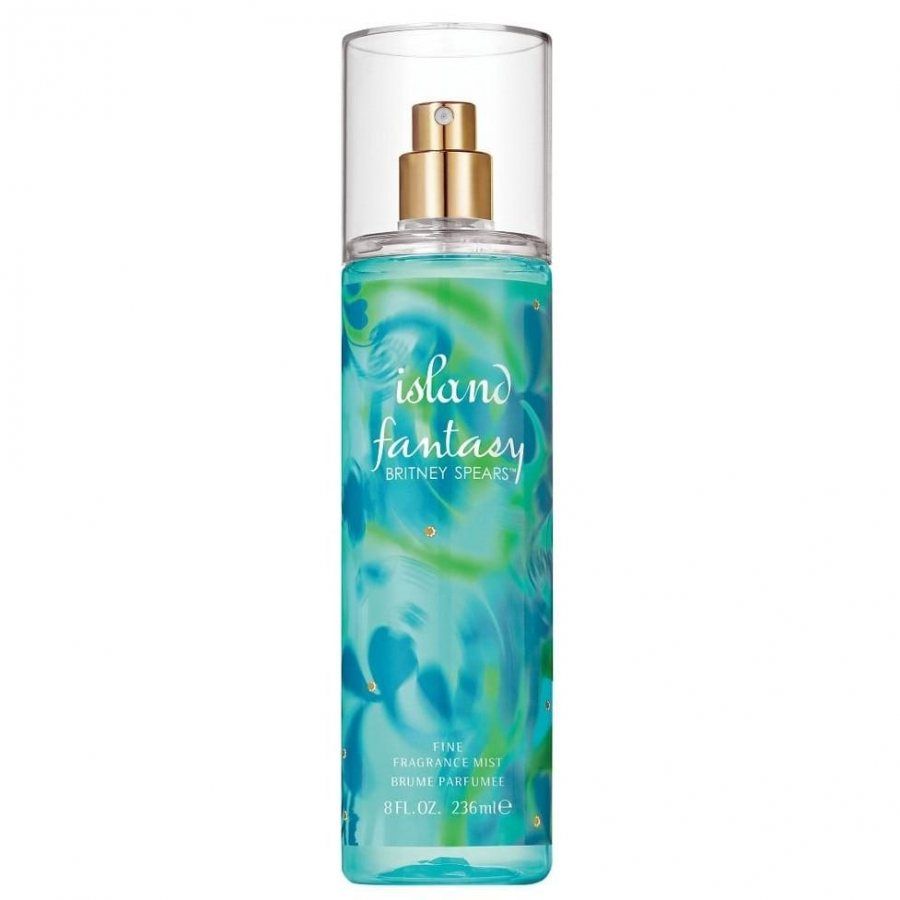 BODY MIST BRITNEY SPEARS ISLAND FANTASY