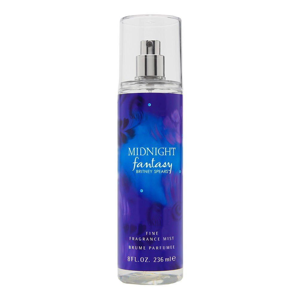 BODY MIST BRITNEY SPEARS FANTASY MIDNIGHT