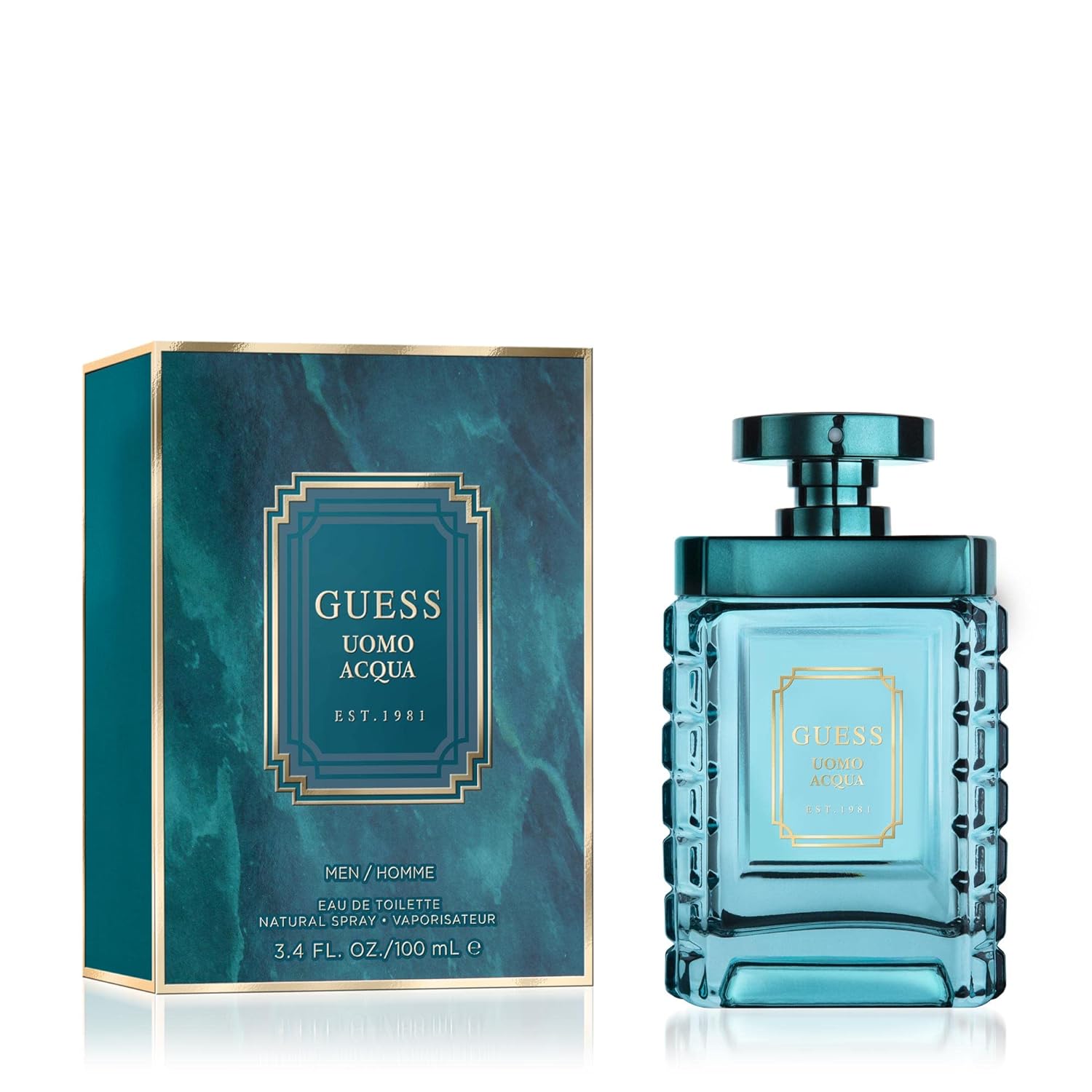 GUESS UOMO ACQUA HOMBRE 100 ML EDT
