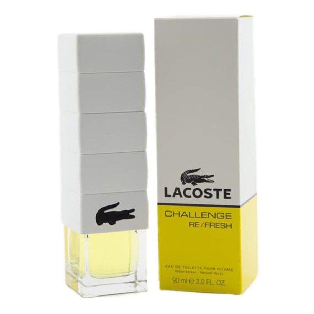 LACOSTE CHALLENGE RE/FRESH 90 ML EDT