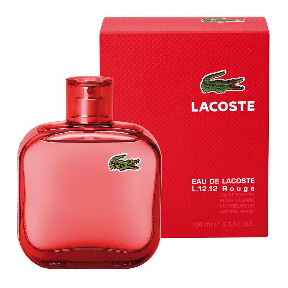 LACOSTE ROUGE 100 ML EDT
