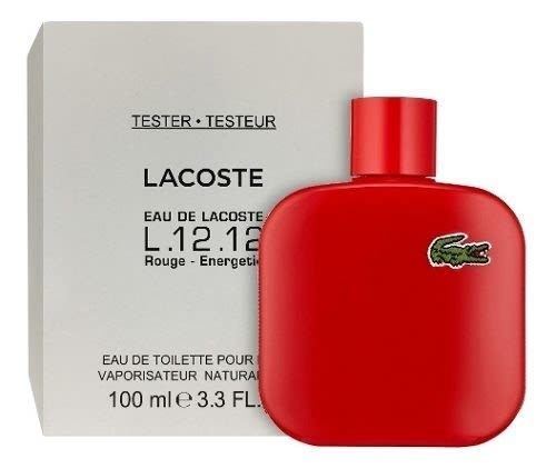 LACOSTE ROUGE 100 ML EDT (TESTER)