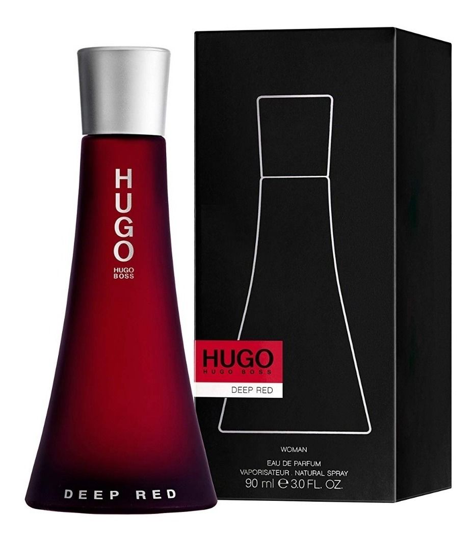 HUGO BOSS DEEP RED 90 ML