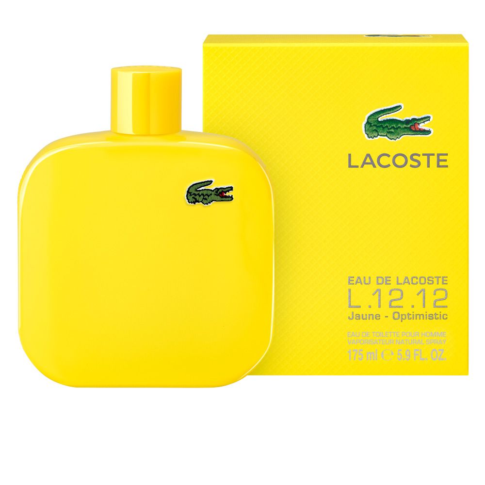 LACOSTE AMARILLA 175 ML EDT