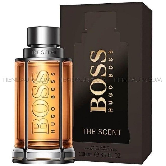 HUGO BOSS BOTTLED THE SCENT HOMBRE 200 ML EDT